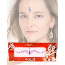 SBN03018 - Purple Eyebrow Bindi