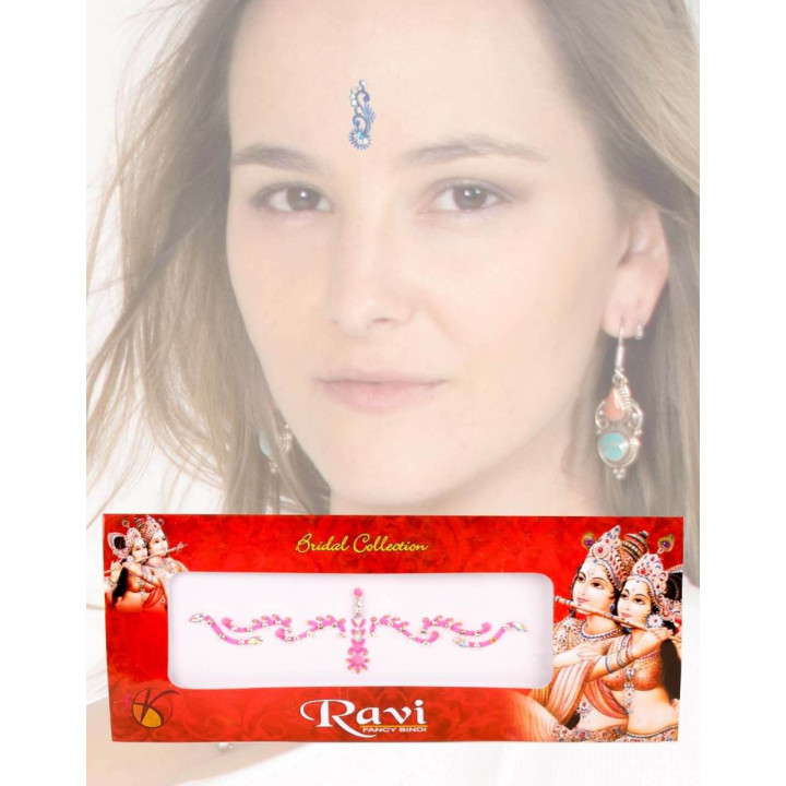 SBN0301R - Pink Eyebrow Tika
