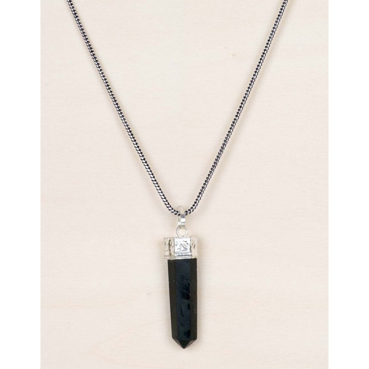 KDO0001O - Pendentif octogonal Onix