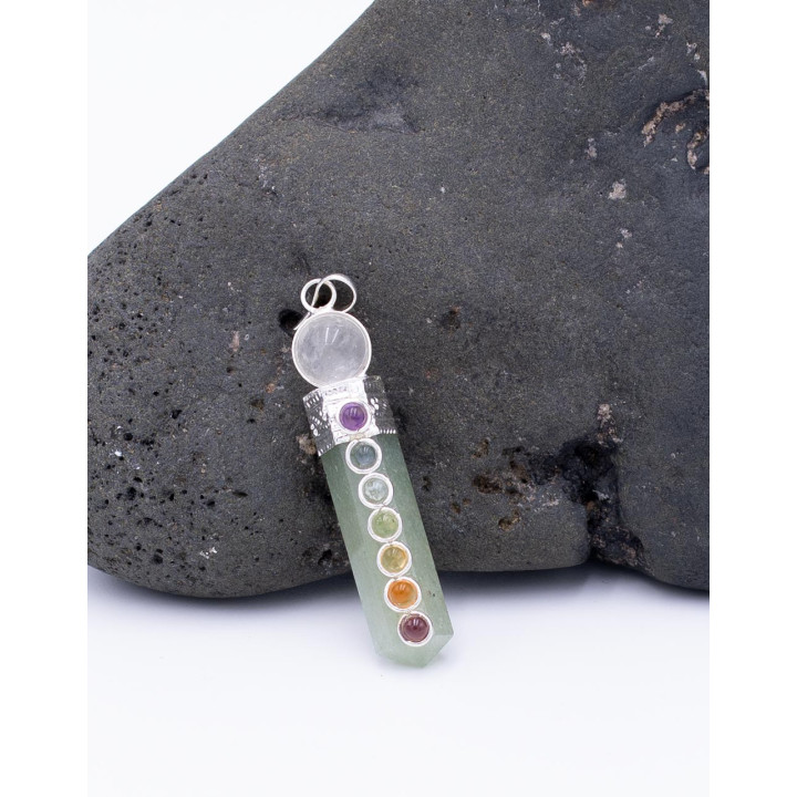 SDJ0003K - Pendente ottagonale con sfera