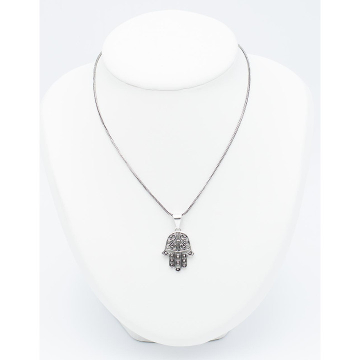SDJ0018 - Hamsa Hand Charm