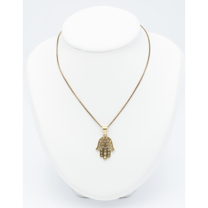 SDJ0018 - Hamsa Hand Charm