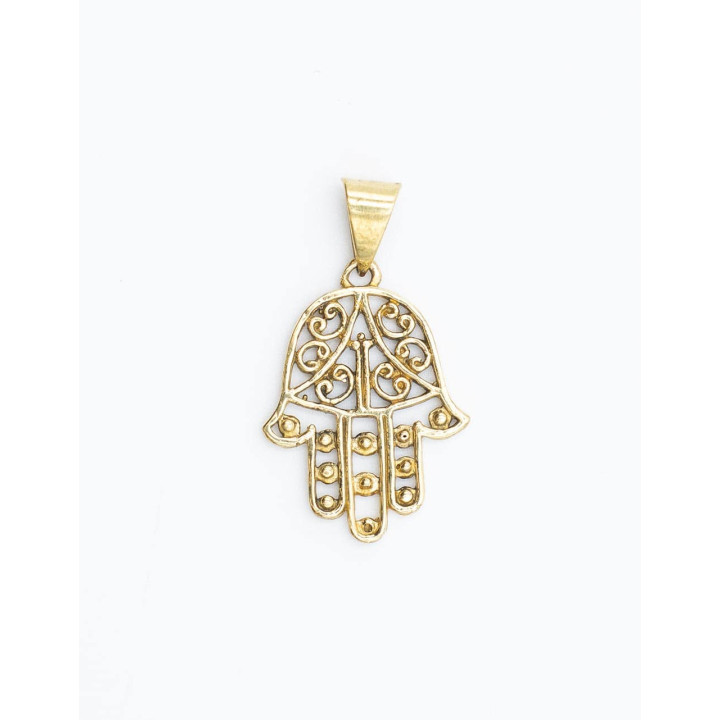 SDJ0018 - Hamsa Hand Charm