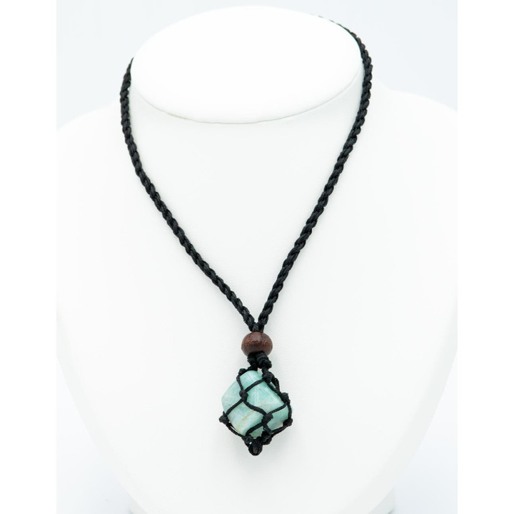 SDJ0029 - Vollständiger Anhänger aus Mineralstein