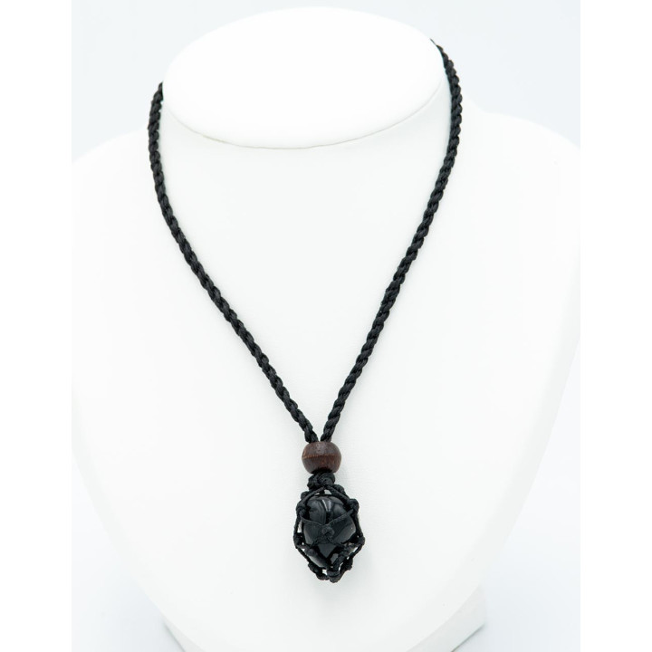 SDJ0029 - Vollständiger Anhänger aus Mineralstein