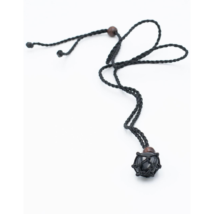 SDJ0029 - Vollständiger Anhänger aus Mineralstein