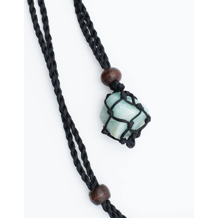 SDJ0029 - Vollständiger Anhänger aus Mineralstein