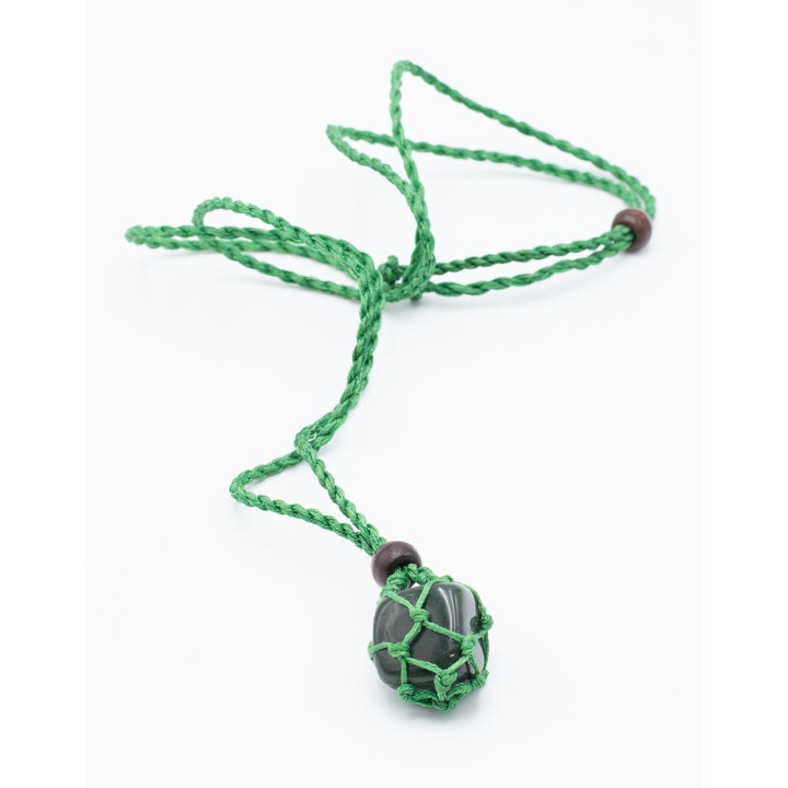 SDJ0029 - Vollständiger Anhänger aus Mineralstein