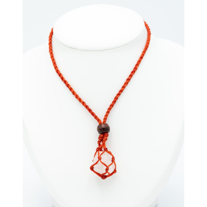 SDJ0029 - Vollständiger Anhänger aus Mineralstein
