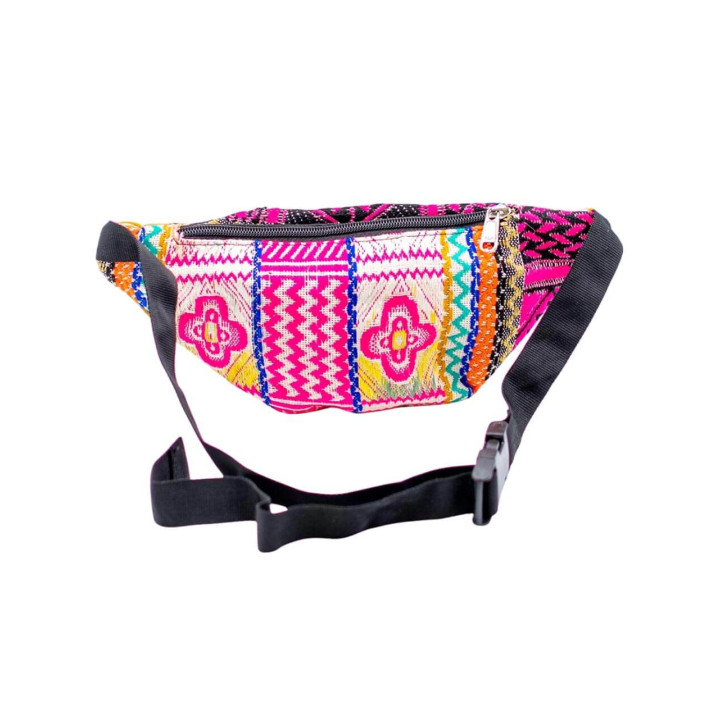 BRÑ0014 - Borsa da cintura unisex indiana realizzata a mano: design unico e pratico per la tua attività B2B