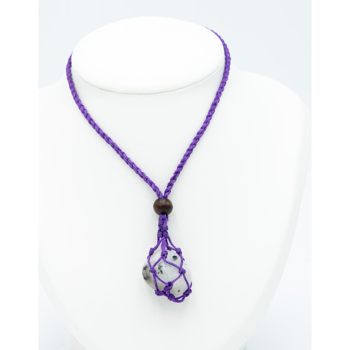 SDJ0029 - Vollständiger Anhänger aus Mineralstein