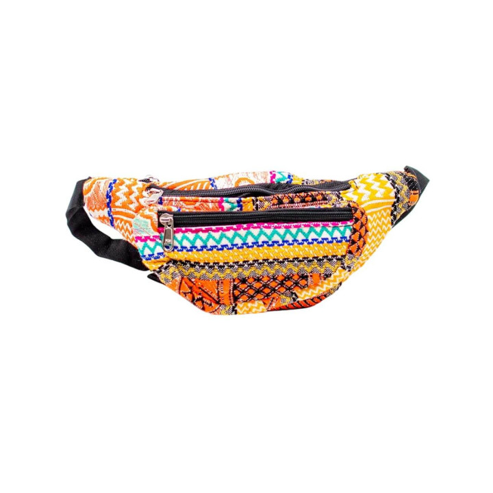 BRÑ0014 - Borsa da cintura unisex indiana realizzata a mano: design unico e pratico per la tua attività B2B