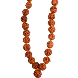 SMA0001B – Rudraksha-Mala 8 mm