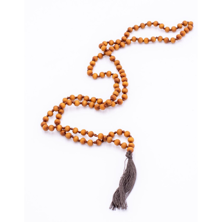 SMA0003 - Mala Tibetano Sandalo