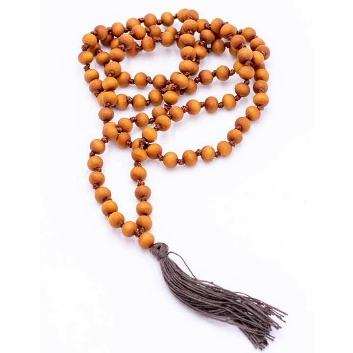 SMA0003 - Mala Tibetano Sandalo