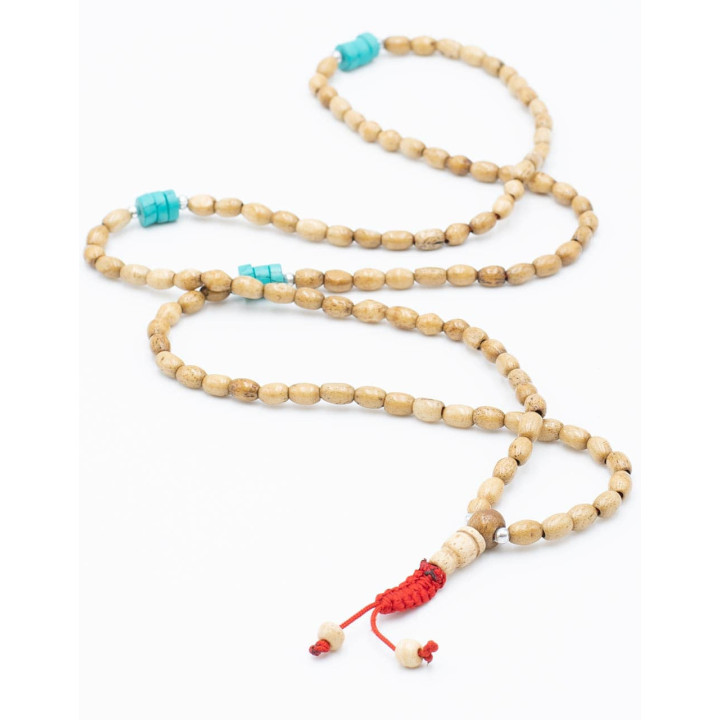 SMA0102B - Japa Mala Knochen