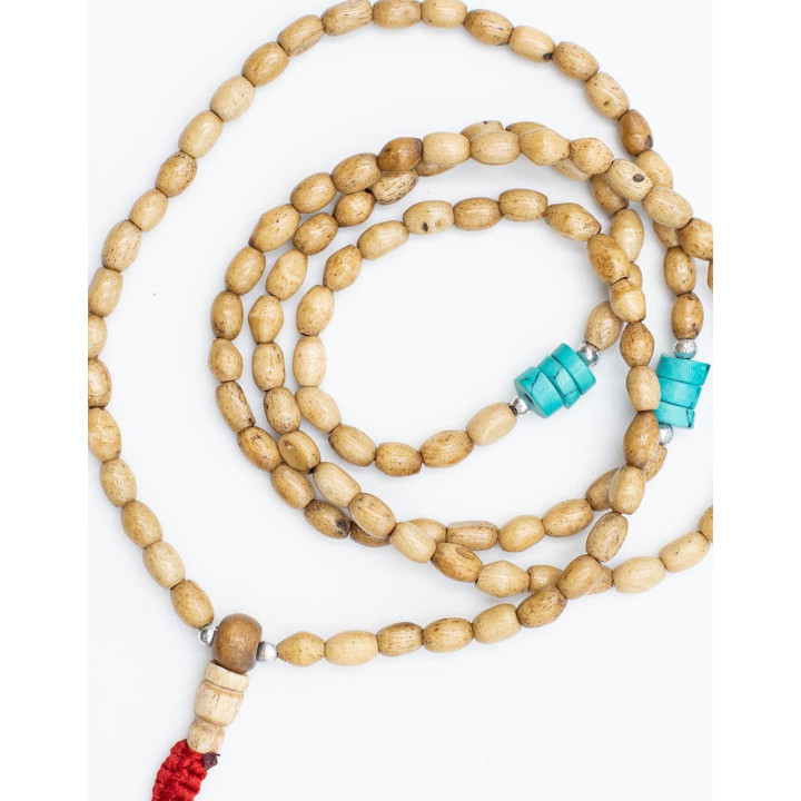 SMA0102B - Japa Mala Knochen