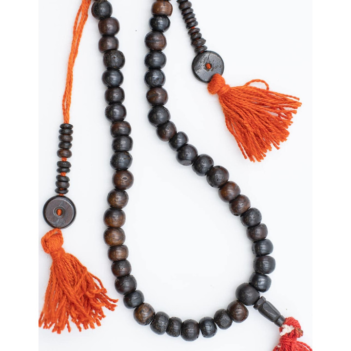 SMA0105H - Japa Mala Bone mit Zählern