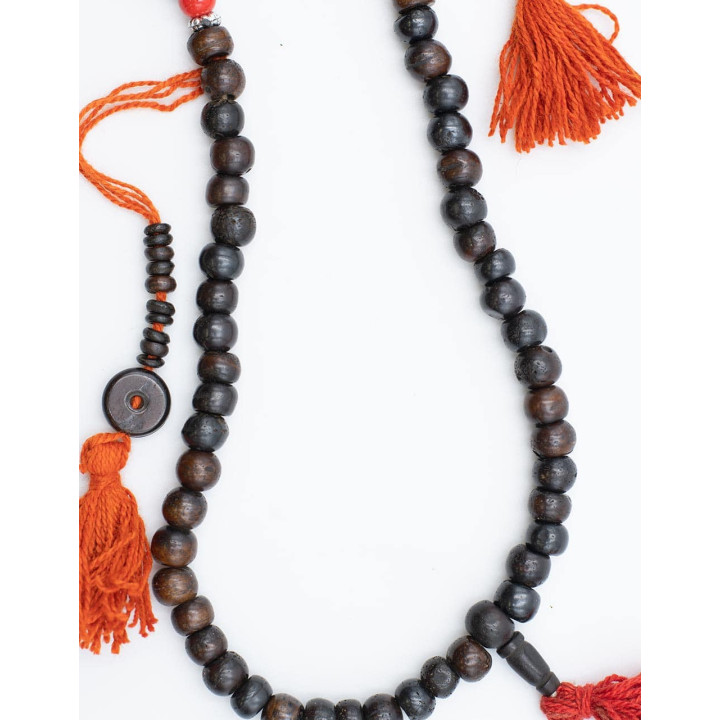 SMA0105H - Japa Mala Bone mit Zählern