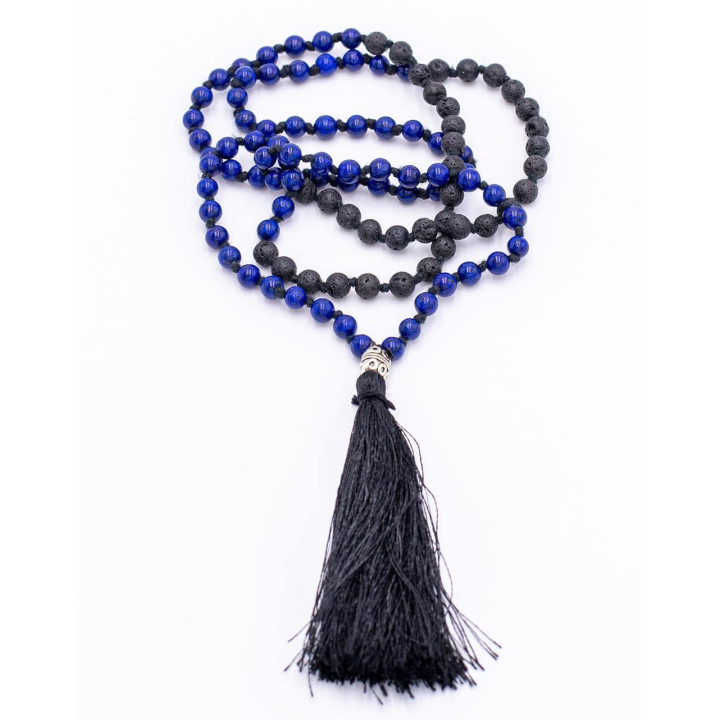 SMA1003LV - Mala Lapizlazuli+Volcanic Rock