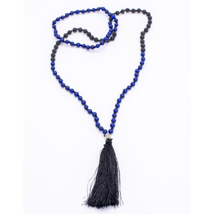 SMA1003LV - Mala Lapizlazuli+Volcanic Rock