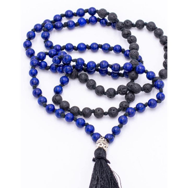 SMA1003LV - Mala Lapizlazuli+Volcanic Rock