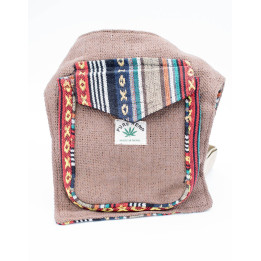 BRÑ00109 - Large Hemp Waist Bag