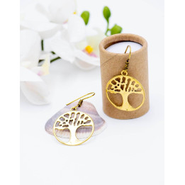 SPE0045 - Simple Tree Earrings