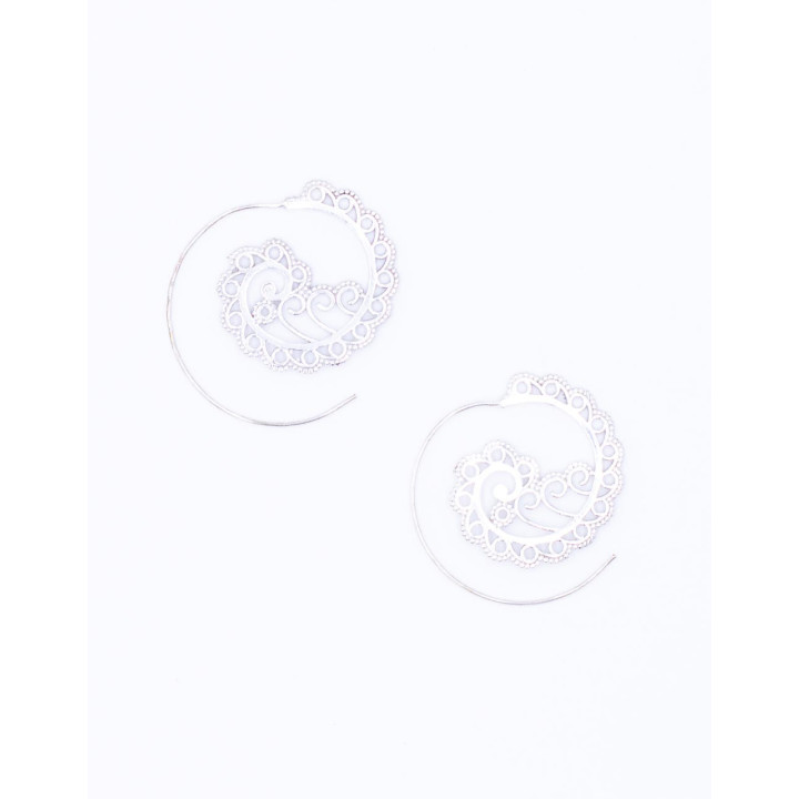 SPI2007 - Rotated Icoting Earrings