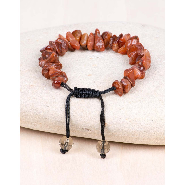 SPU0003O - Bracelet Pierres Irrégulières