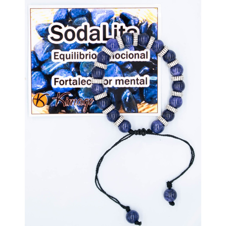SPU0009D - Bracciale Sodalite