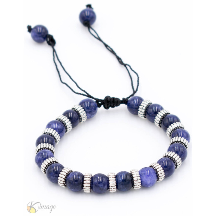 SPU0009D - Bracciale Sodalite