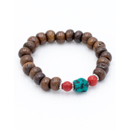 SPU00139 - Bracelet Os Marron