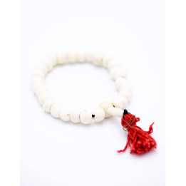 SPU0013A1 - Bracciale Mala bianco