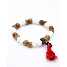 SPU0013AB - Bracciale tibetano combinato