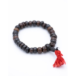 SPU0013AH - Brown Bone Bracelet