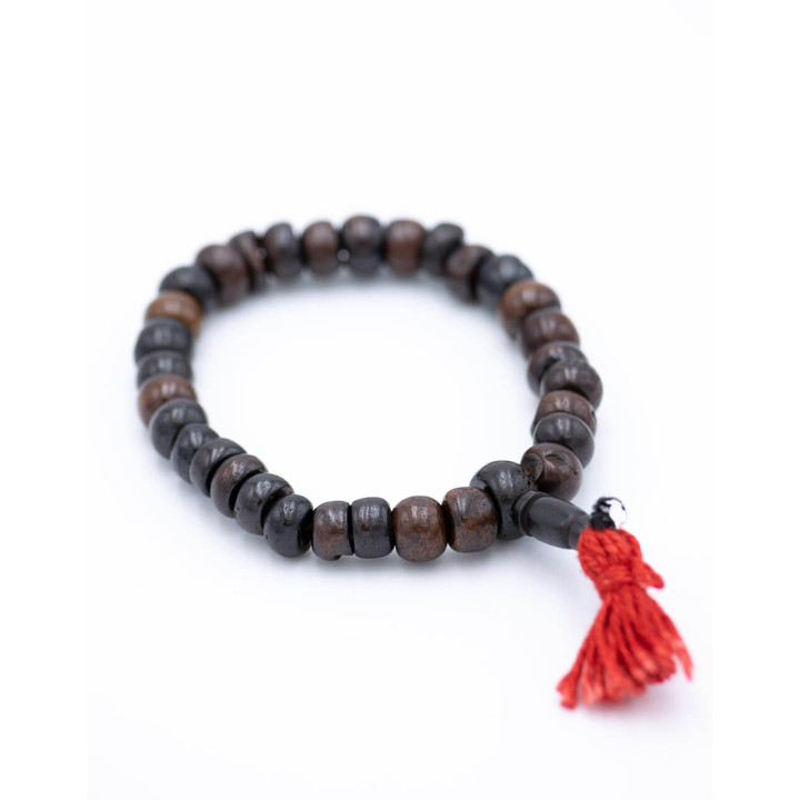 SPU0013AH - Pulseira de Osso Marrom