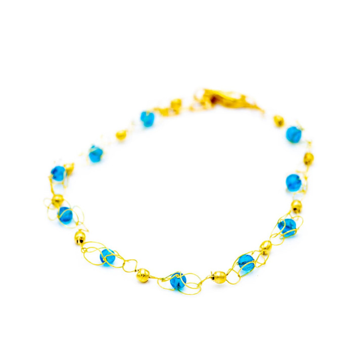 SPU0017 - Bracelet de Cheville Doré