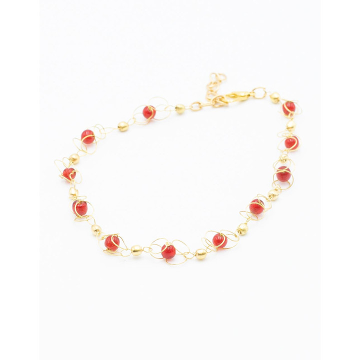 SPU0017 - Bracelet de Cheville Doré
