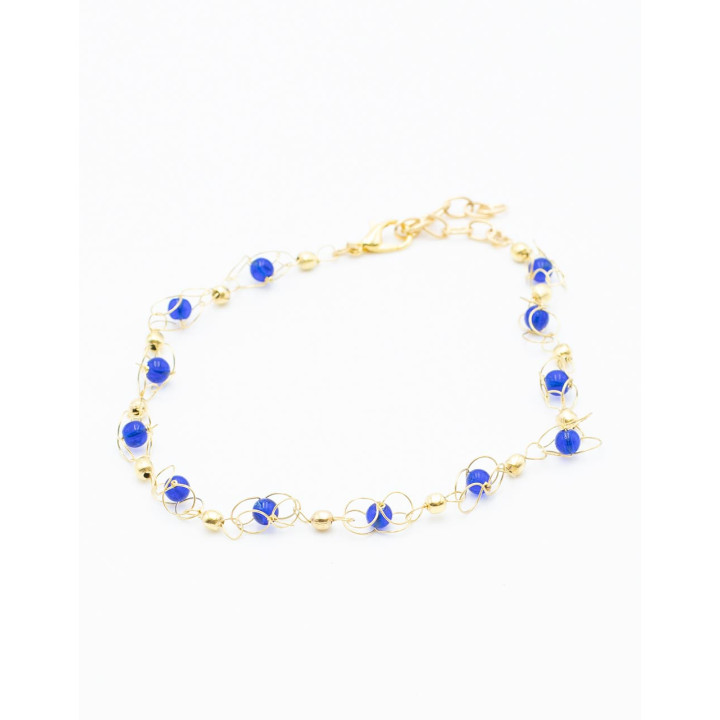 SPU0017 - Bracelet de Cheville Doré