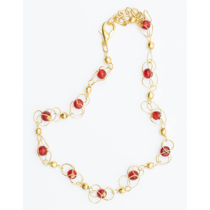 SPU0017 - Bracelet de Cheville Doré