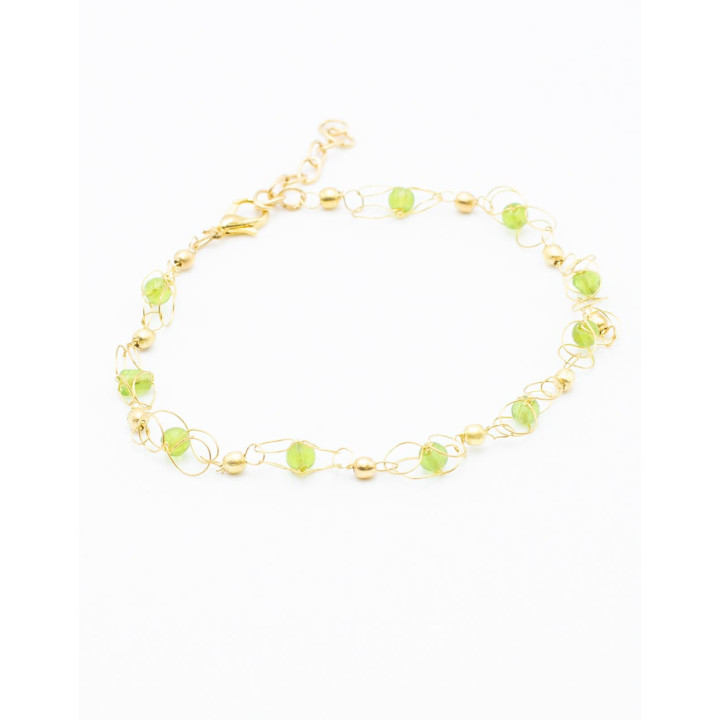 SPU0017 - Bracelet de Cheville Doré