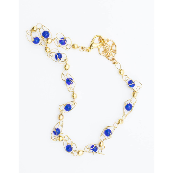 SPU0017 - Bracelet de Cheville Doré