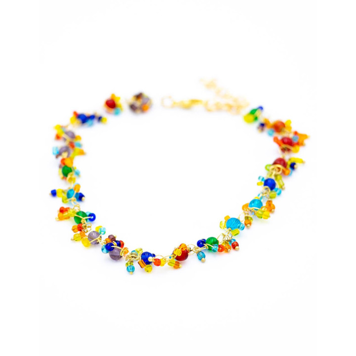 SPU0018 - Cavigliera Multicolore