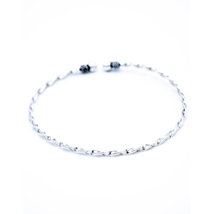 SPU0019 - Bracciale rigido in argento
