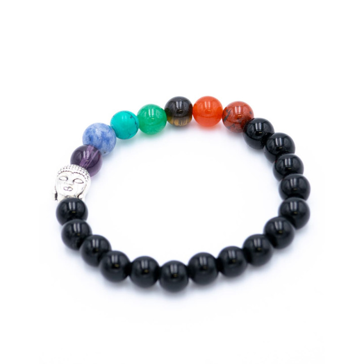 SPU0020O - Bracciale con pietre di onice