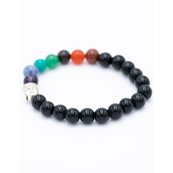 SPU0020O - Bracciale con pietre di onice