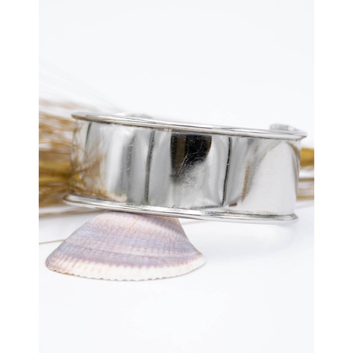 SPU0103 - Brazalete Plateado