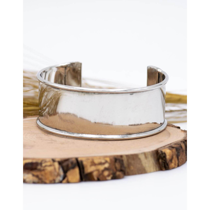 SPU0103 - Brazalete Plateado