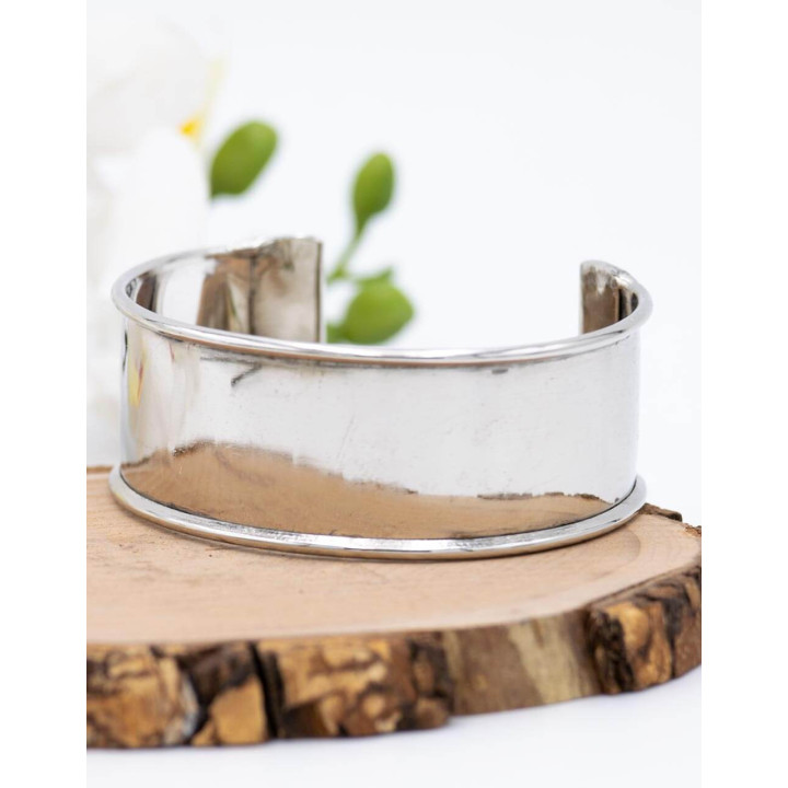 SPU0103 - Brazalete Plateado